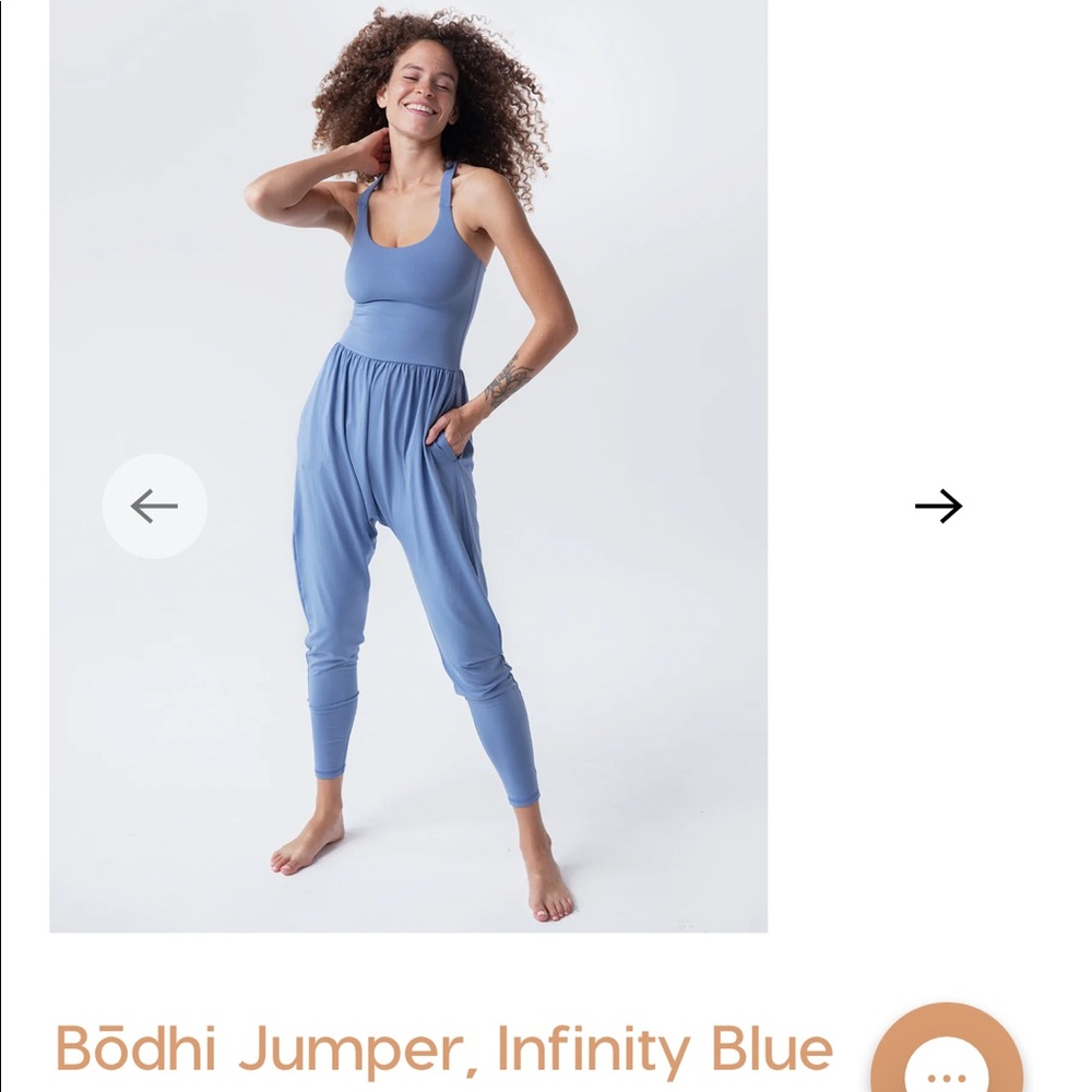 Bōdhi Jumper Infinity Blue XXL